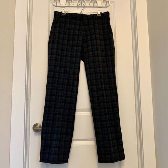 Men's Nike Plaid Golf Pants - Picture 1 of 8